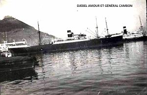 DJEBEL AMOUR ET GOUVERNEUR CAMBON